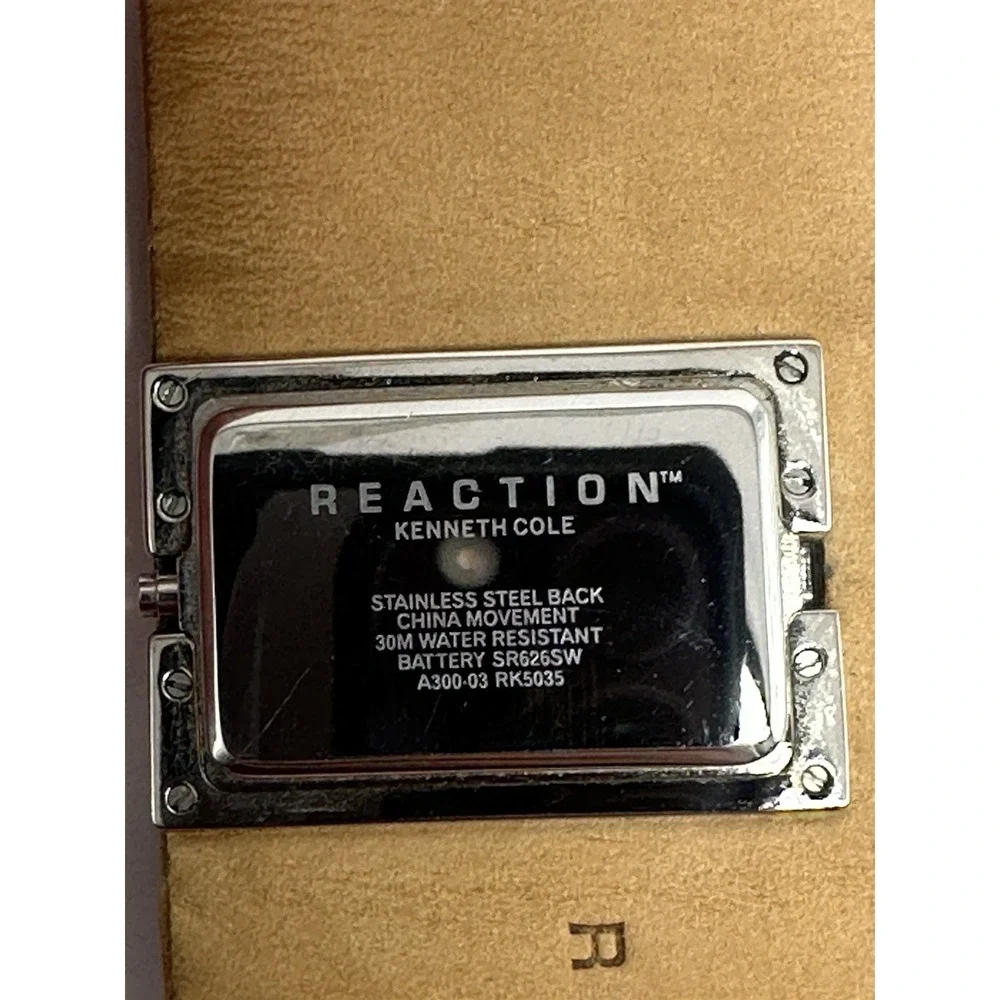 Kenneth‎ Cole RK5035 Mens Digital Watch New Battery 38MM 7.25